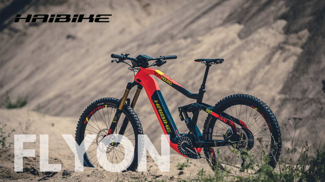 PŘEDPRODEJ MODELŮ HAIBIKE FLYON